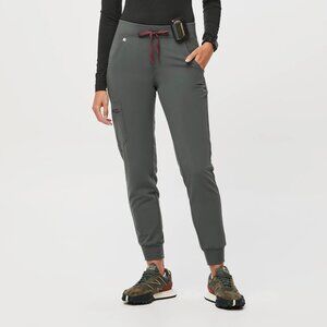 EUC FIGS Zamora Joggers in Bonsai--Medium